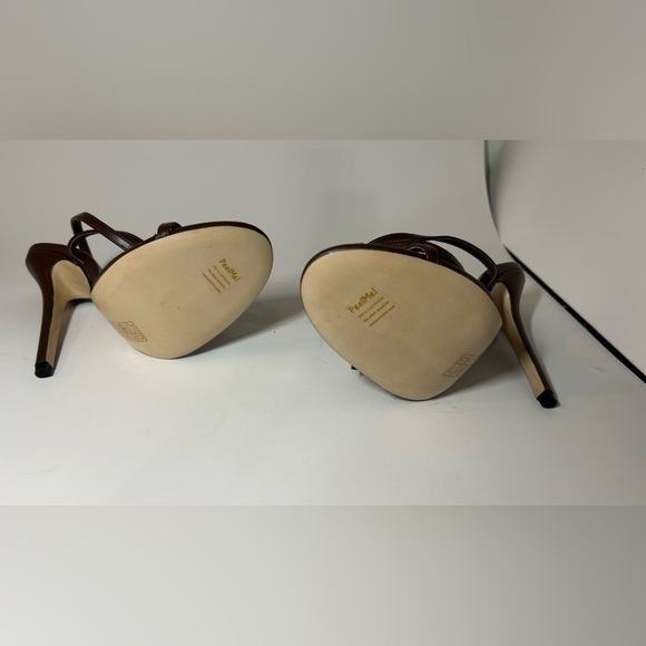 Raye Bali heel Brown size 7.5 Never worn - Picture 7 of 16